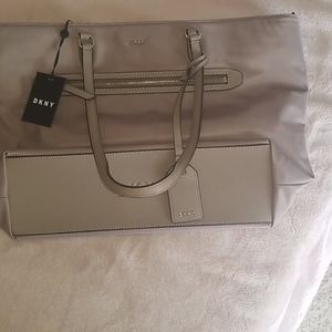 DKNY Kaden large tote NWT!